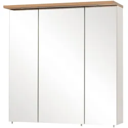 Tchibo - Spiegelschrank »Jelda« - 70,5x16x72,5cm - braun -