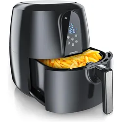 Arendo Calda, Fritteuse, Schwarz