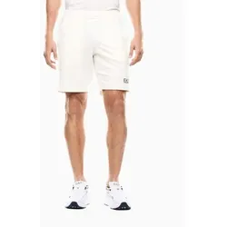 EA7 für Herren. 8NPS65_PJVRZ Shorts Core Identity weiß (3XL), Lässig, Baumwolle