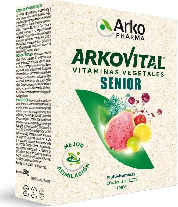 Arkopharma Arkovital Senior 60caps
