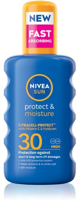 Nivea Sun Protect & Moisture Spray SPF 30 200ml