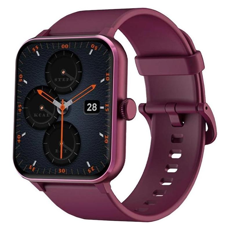 Blackview Intelligente Uhren R50 Rot (Rot, ohne SIM) (BVR50-CL)