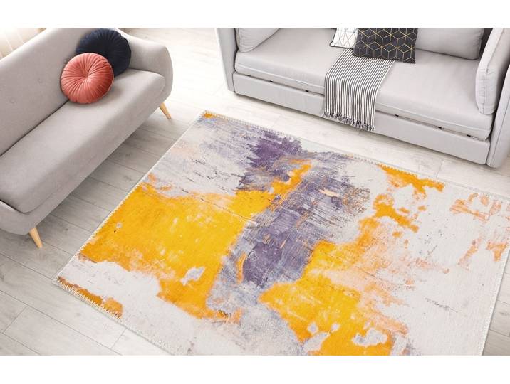 Teppich ARTE ESPINA Picassa 600 , bunt (multi), B:200cm H:5mm L:290cm, Polyester, Teppiche, Teppich