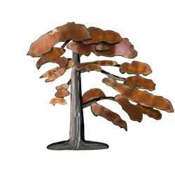 WANDDEKO Kupfer 97/88 cm