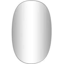 vidaXL Wandspiegel Silbern 70x45 cm
