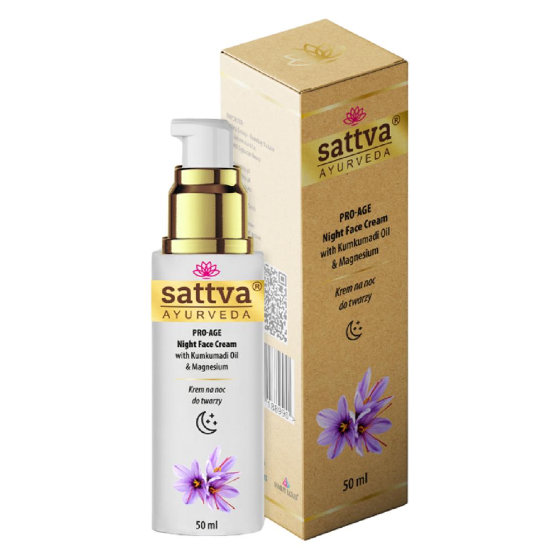 Sattva Ayurveda Sattva Pro Age Night Cream 50Ml (50 ml) (45155891)