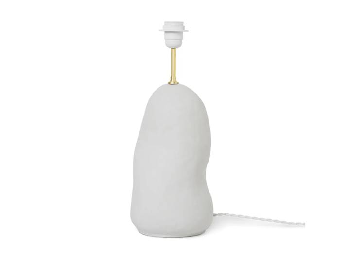 Ferm Living Hebe Lampenfuß medium Off-white matt