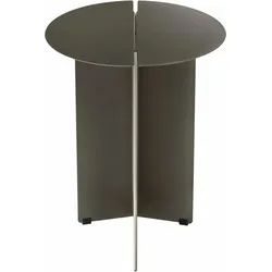 Oru Beistelltisch 47 cm, burned metal
