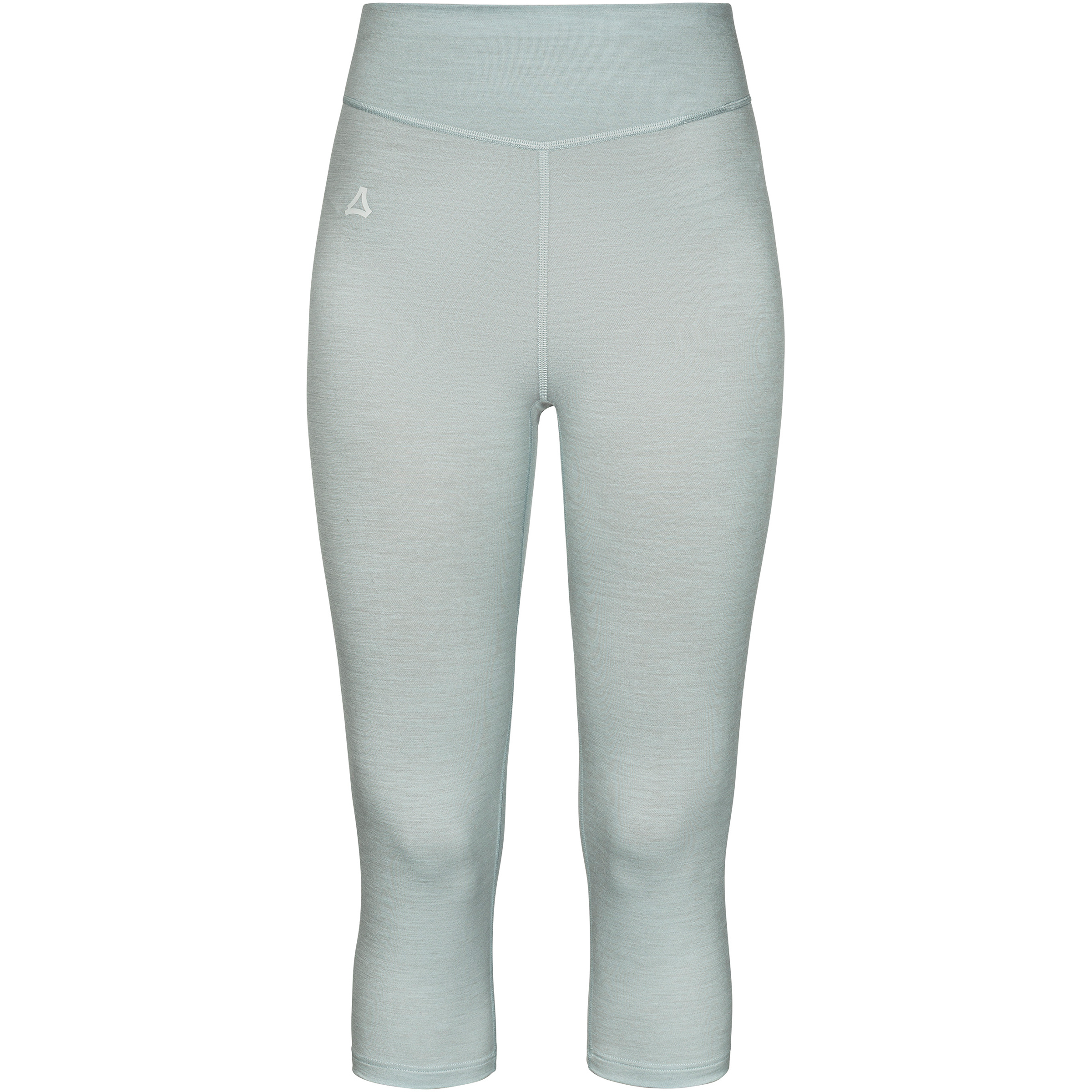 Schöffel Style Luterra 3/4 Hose Damen 3/4 Unterhose grau Größe S Trekking Atmungsaktiv