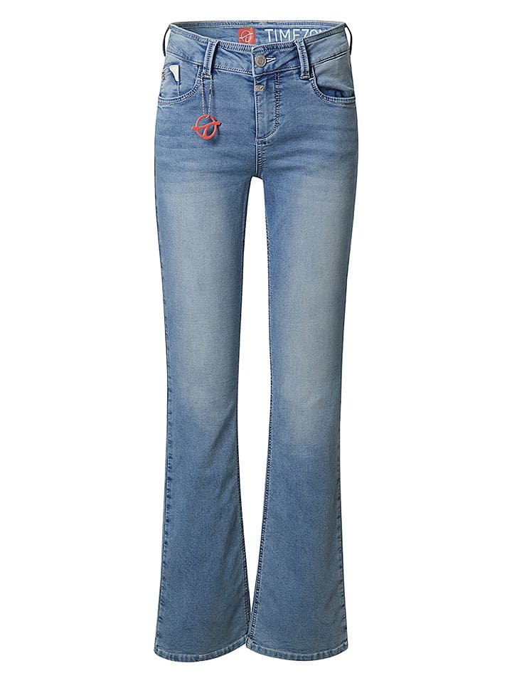 Timezone Jeans "Lisa" - Slim fit - in Blau - W28/L30