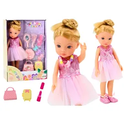 Ballerina-Puppe, rosa Ballerina-Accessoires, Accessoires, Kleiderset