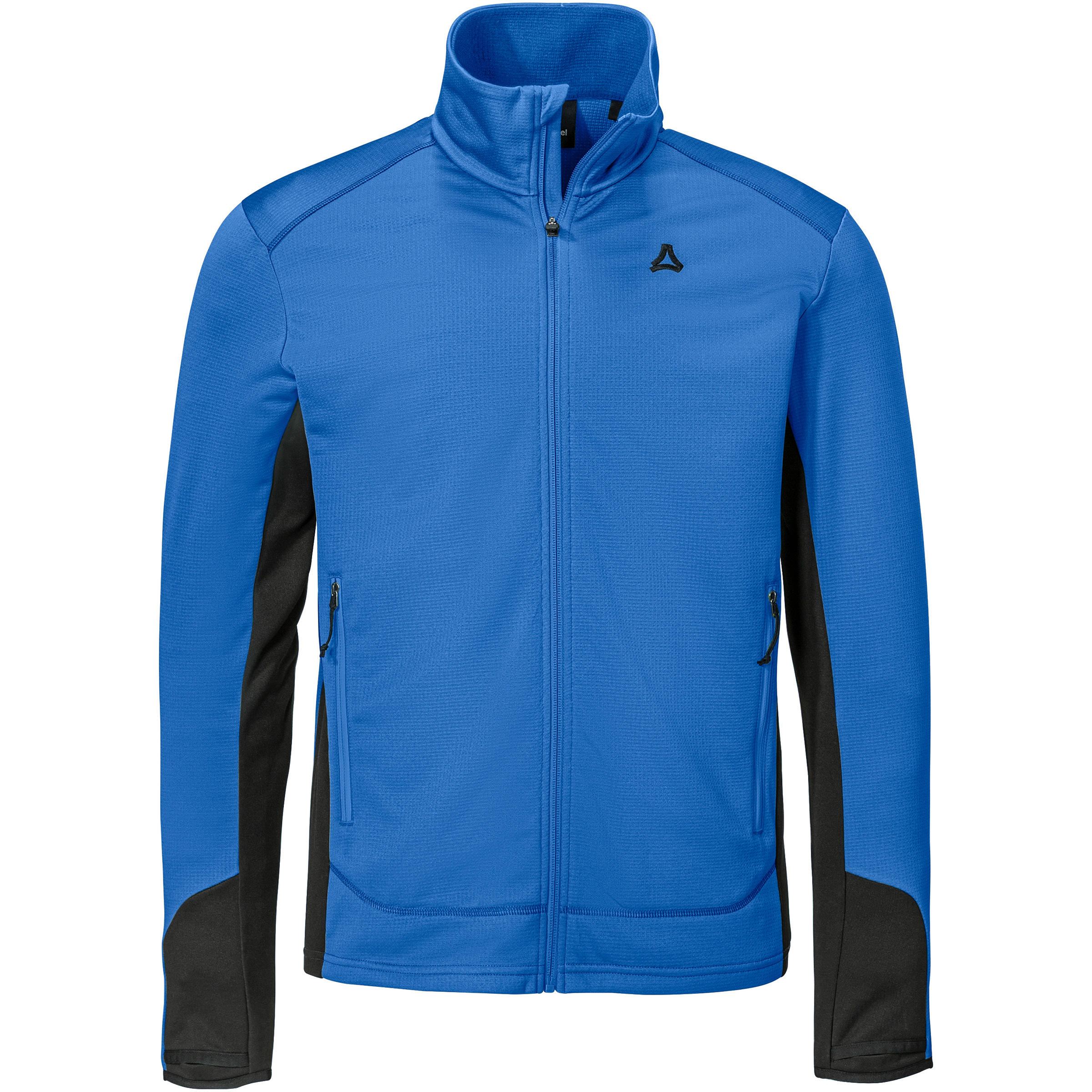 Schöffel Style Milagle Fleece Herren Fleecejacke blau Größe L Trekking Elastisch