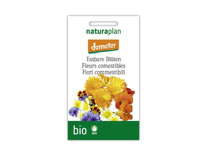 Bio Demeter Essbare BLüten