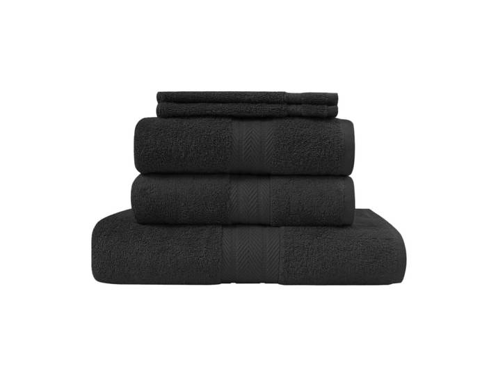 Ensemble de bain 5 pièces noir