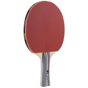 Joola Tischtennisschläger Team School, aus Holz, rot/schwarz