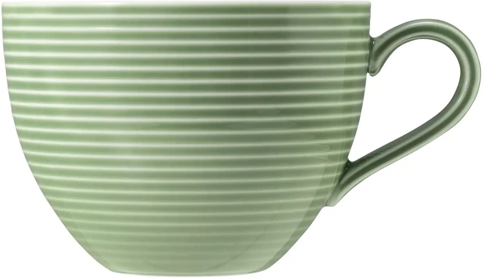 Seltmann Weiden Kaffeetasse  Beat ¦ grün ¦ Porzellan