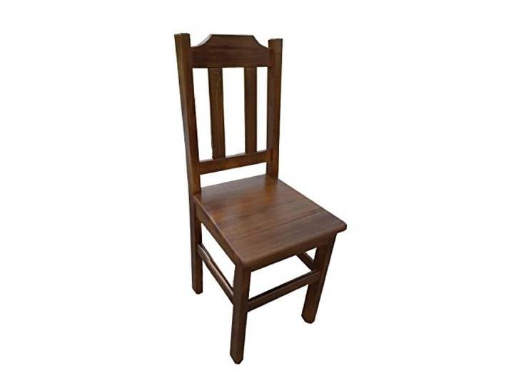 2er Set Esszimmerstuhl Kiefer Stühle Massiv Küchenstühle (Eiche)