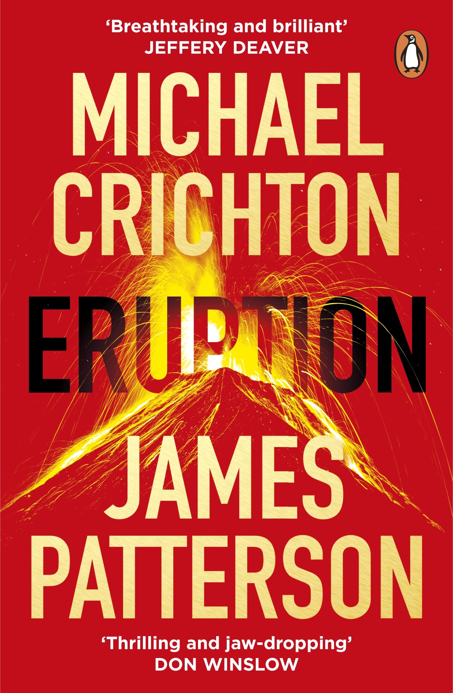 James Patterson - Eruption: The blockbuster thriller from the bestselling author and the creator of Jurassic Park - Preis vom 15.10.2026 23:06:25 h