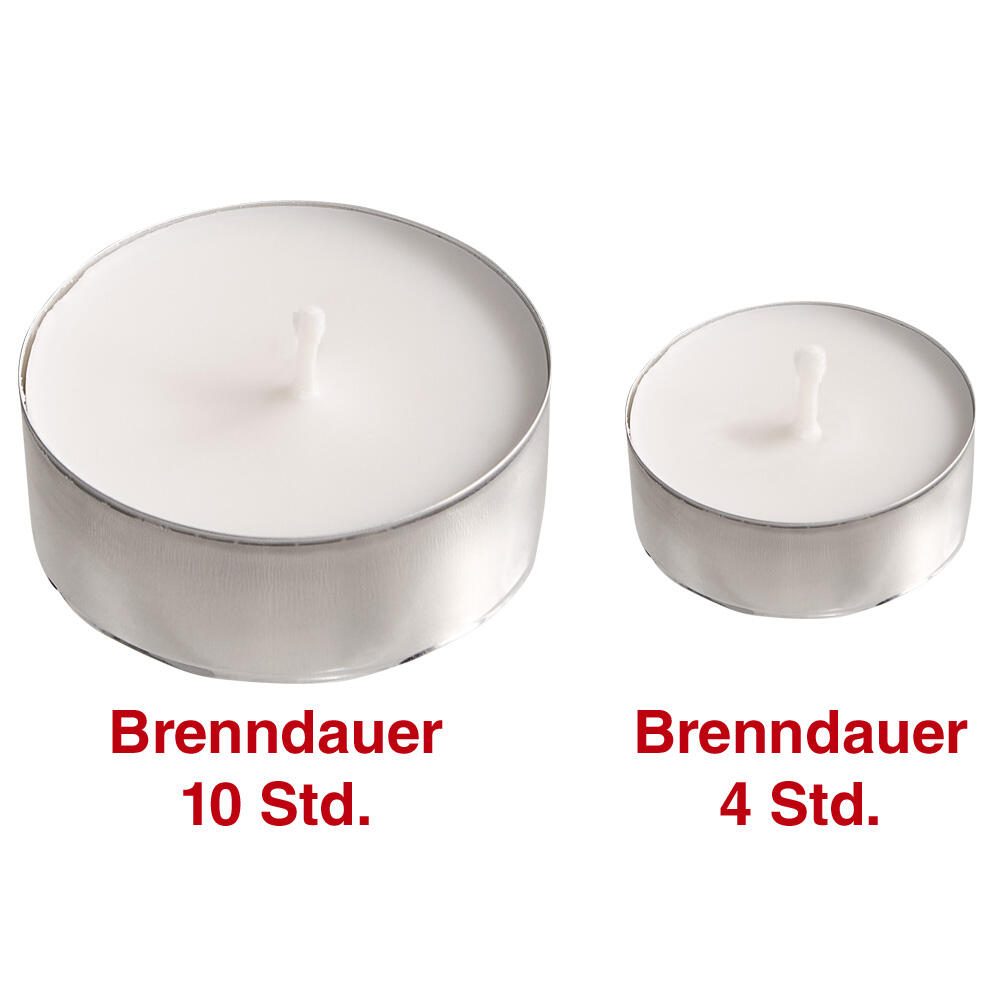 STARPAK PAPSTAR Teelichter 2.2 cm weiß 90346