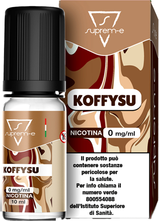 Suprem-e Koffysu S-Line Liquido Pronto 10ml Tiramisù