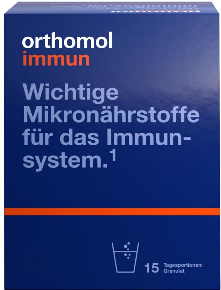 Orthomol Immun Granulat 15stk