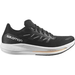 SALOMON Herren Laufschuhe SHOES SPECTUR Black/White/Blazing Orange, Größe 48 in Schwarz Schwarz
