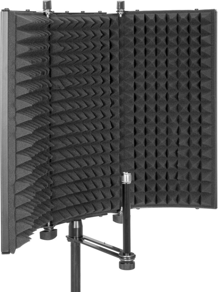 Omnitronic As-03 Mikrofon-Absorbersystem, Faltbar