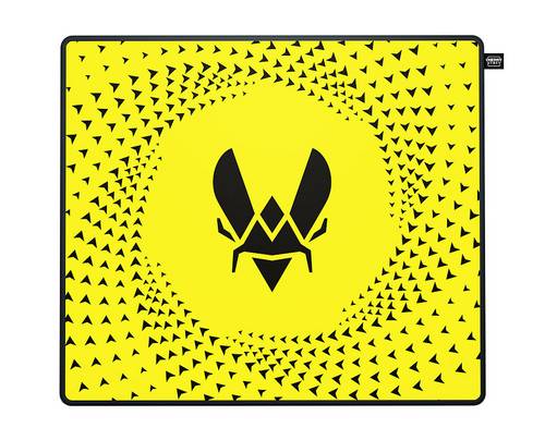 Cherry XTRFY GP5 Vitality Yellow Mauspad Schwarz, Gelb