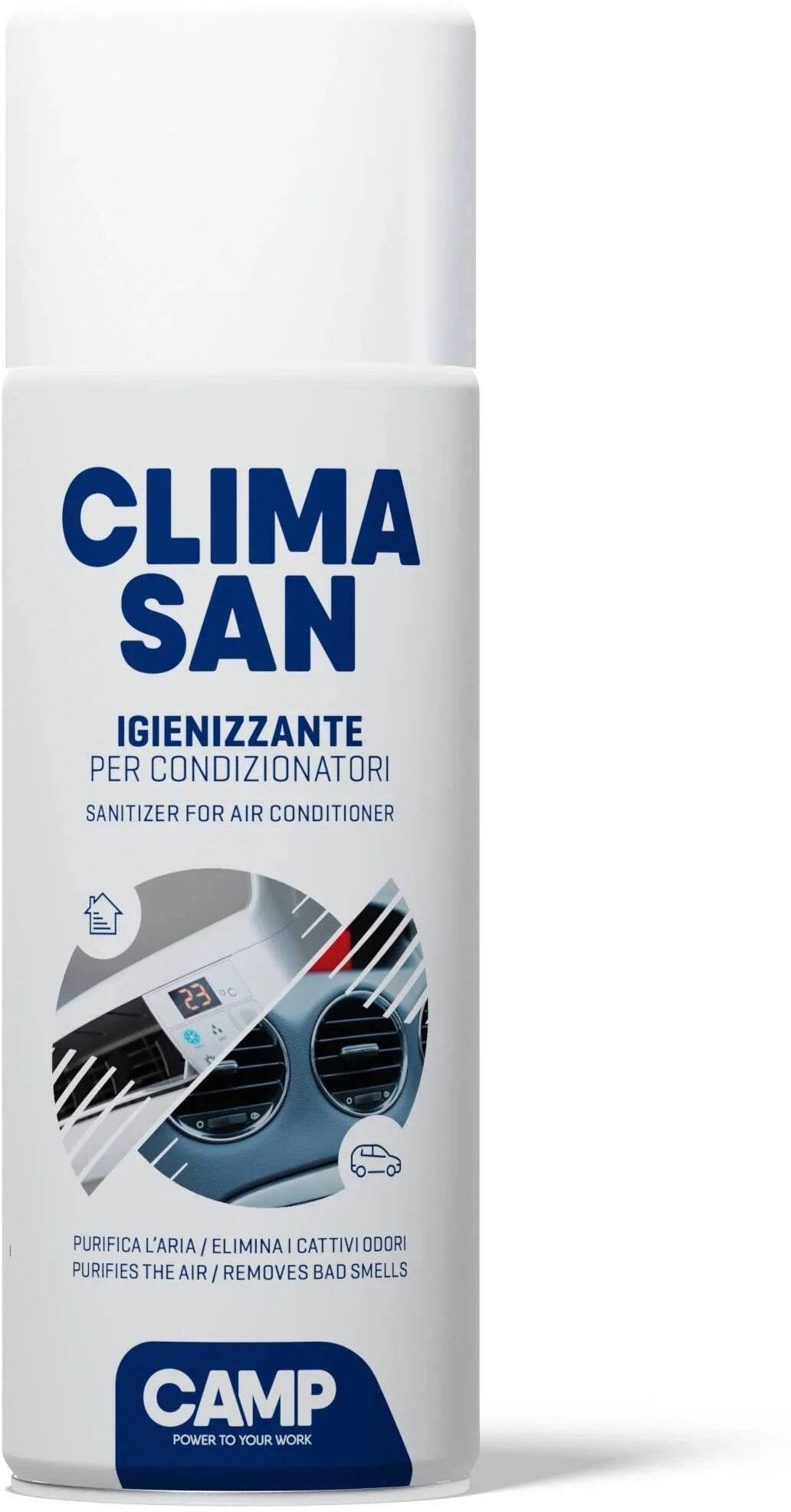 CAMP CLIMASAN Igienizzante per Climatizzatori 400 ml
