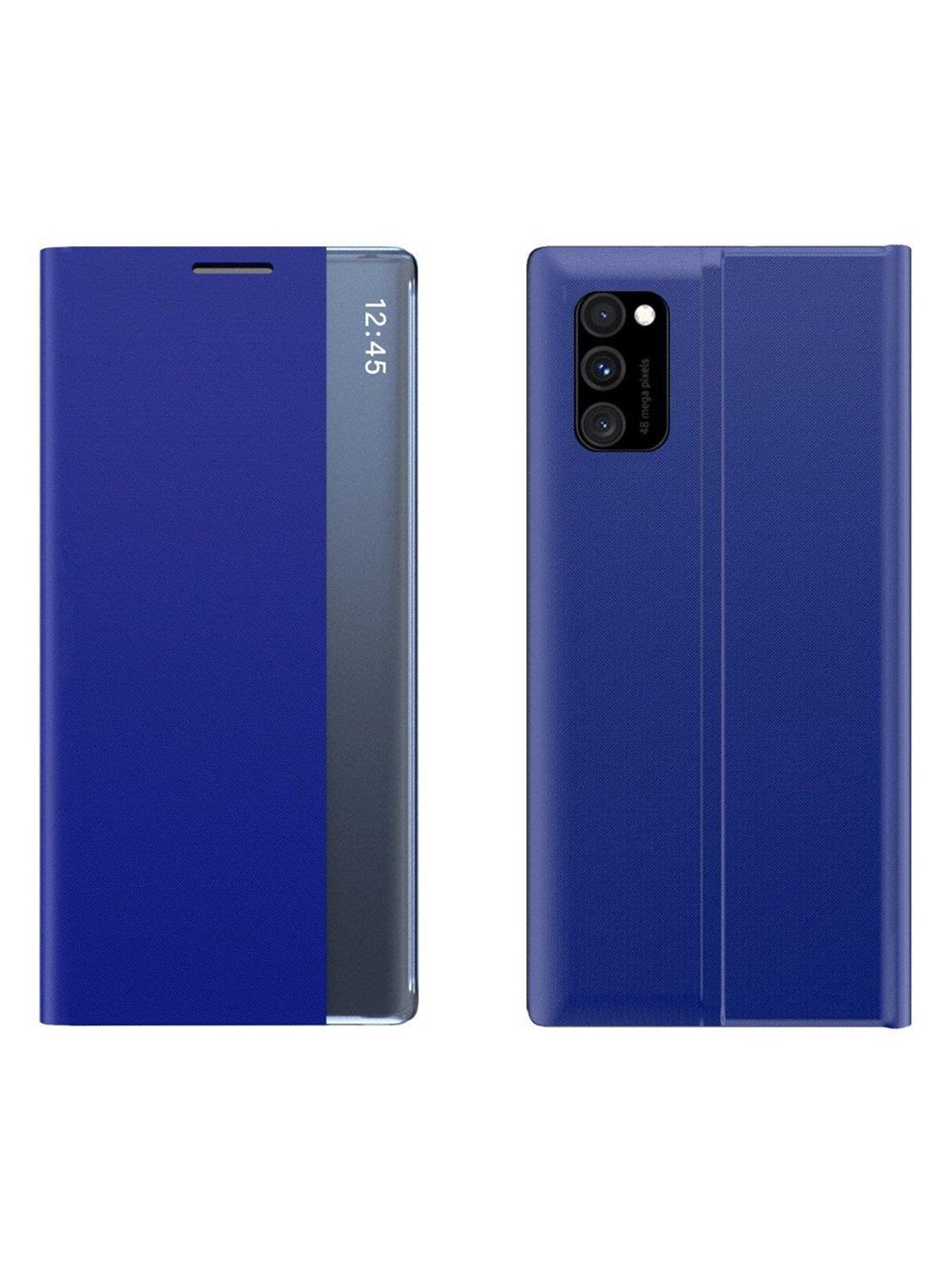 Hurtel New Sleep Case Cover for Poco M4 Pro 5G Blue