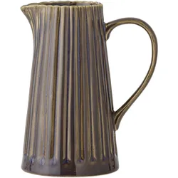 Bloomingville Latina Krug, Steingut, Ø 20xH25 cm, purple
