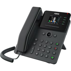 Fanvil V61G Telefon, anthrazit, schnurgebunden