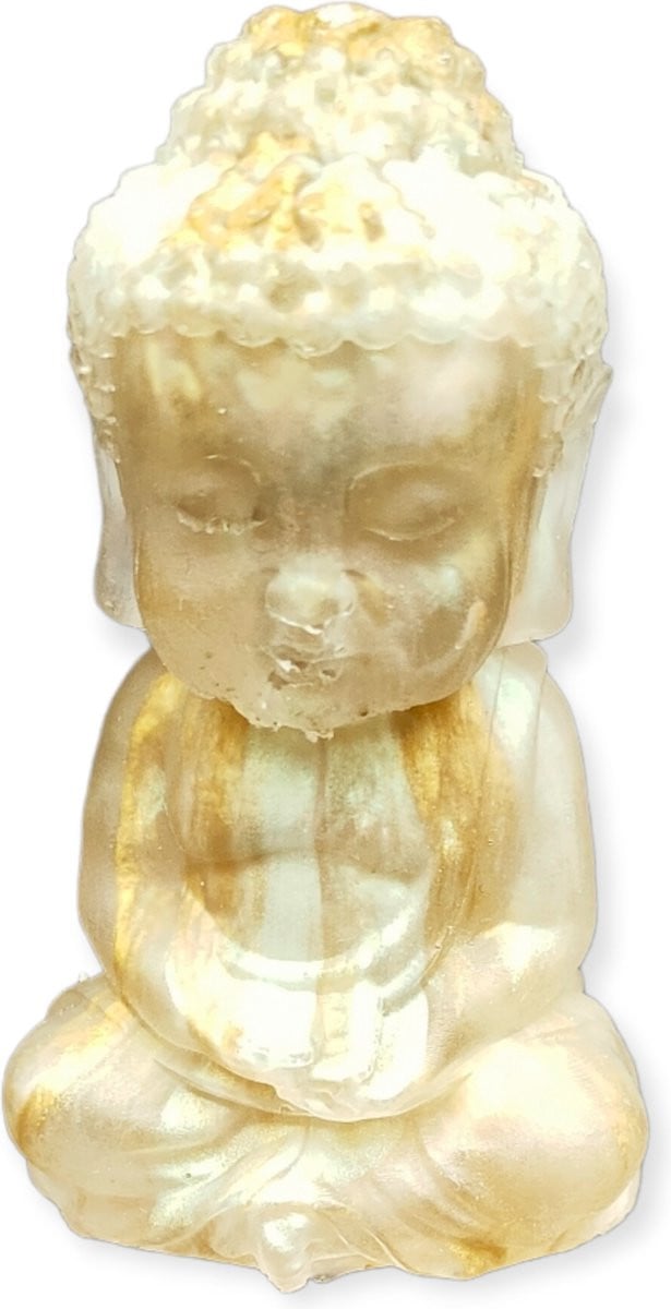 Resin Art JR Boeddha beeldje voor op tafel