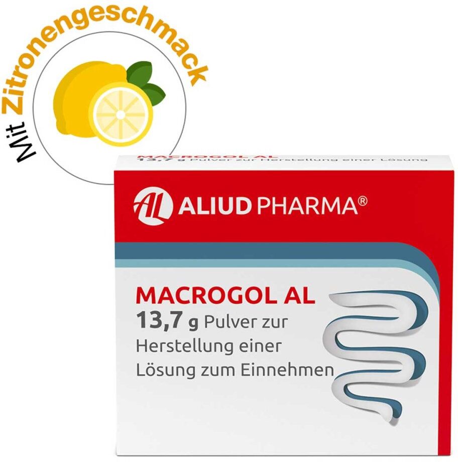 AL Aliud Pharma Macrogol AL 13,7 g Pulver bei Verstopfung