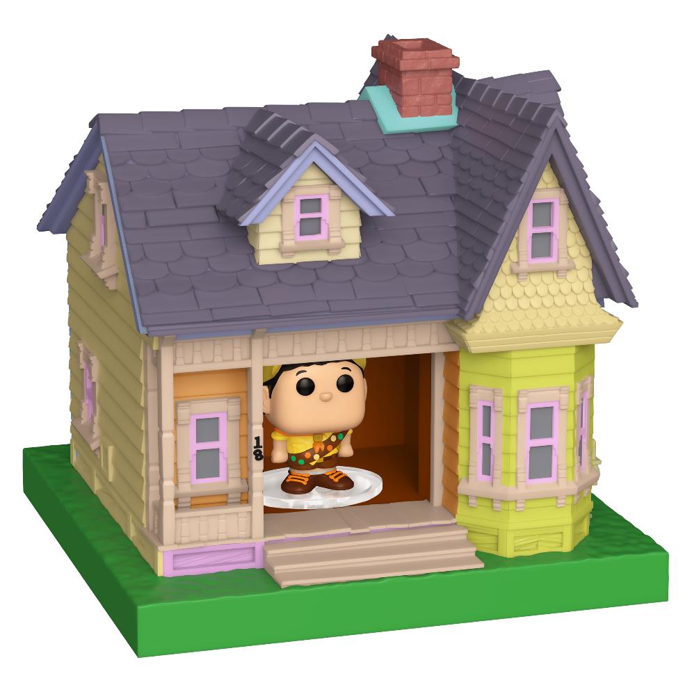 Funko Oben Bitty POP! Towns Vinyl Figur Russell and The House (61117)