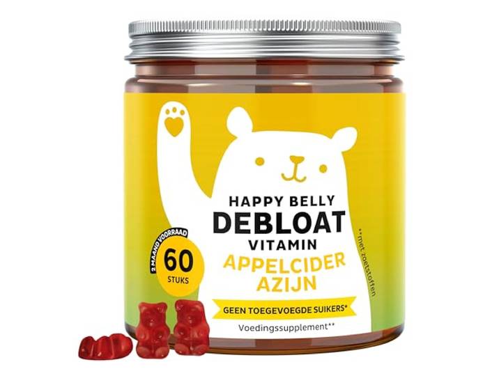 Bears with Benefits - Gummies Appelazijn - Spijsvertering - 60 stuks