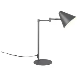 Trio Tischleuchte Cosima Metall Grau Anthrazit