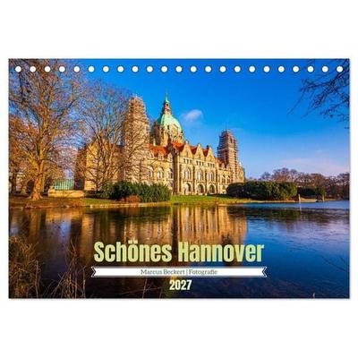 Schönes Hannover (Tischkalender 2027 DIN A5 quer), CALVENDO Monatskalender