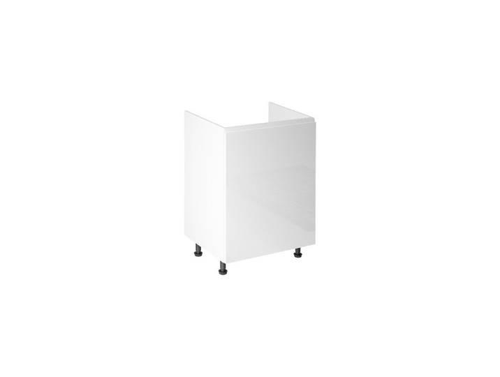 ROYAL24_MARKT Spülenunterschrank - Optimale Raumnutzung mit fließendem Spülendesign (Spülenunterschrank, 1-St., Velmora - D60Z-L) Top Qualität - Modernes Design - Feinste Materialien.