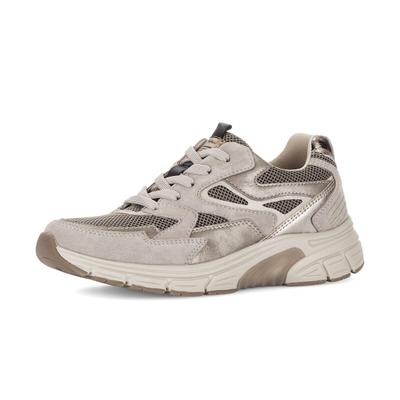 Sneaker GABOR "Sneaker low", Damen, Gr. 37,5, multicolour, Schuhe Sneaker