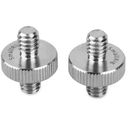 SmallRig 828 Doppelendbolzen 1/4"" Edelstahl