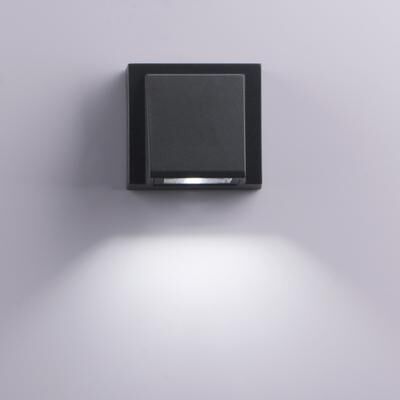 Friendly Fresh Finds Modern LED Wall Lamp Indoor Bedroom Wall Light Decorative Sconce 3w 3000k