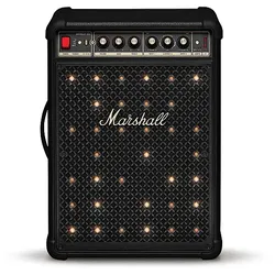 MARSHALL Bromley 450 Party Lautsprecher, Black and Brass