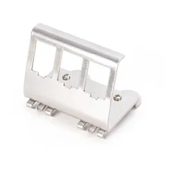 Digitus Hutschienenadapter für 3x Keystone Modul