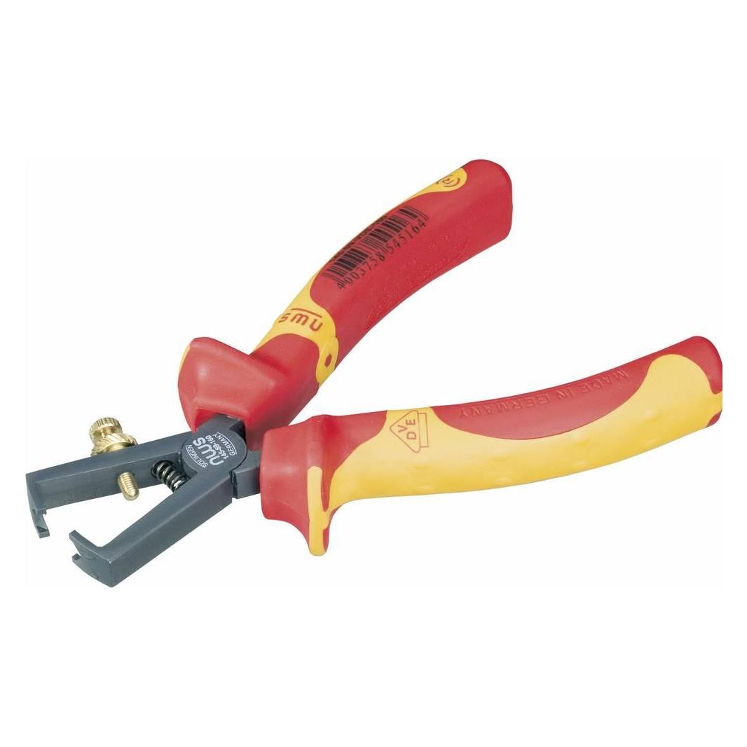 NWS VDE-Abisolierzange Geeignet fü (160 mm) (145-69-VDE-160)