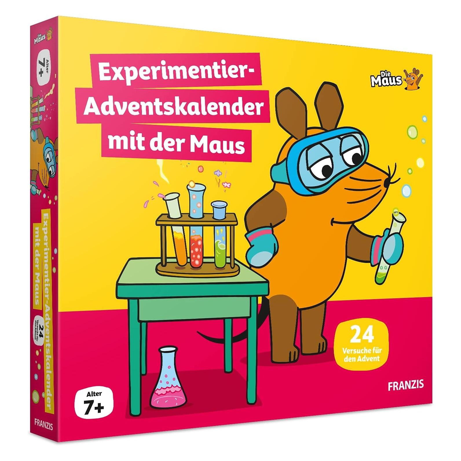 Franzis Experimentier mit der Maus 2021 (67185)