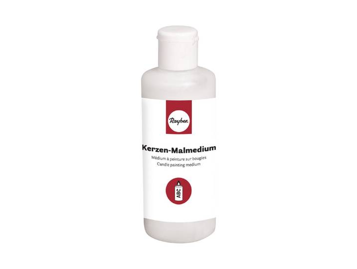 Kerzen-Malmedium, Flasche 80ml