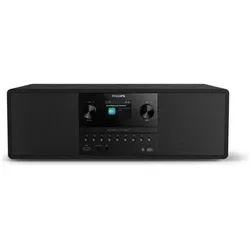 Philips TAM6500/10 (Bluetooth, CD Player), Stereoanlage, Schwarz