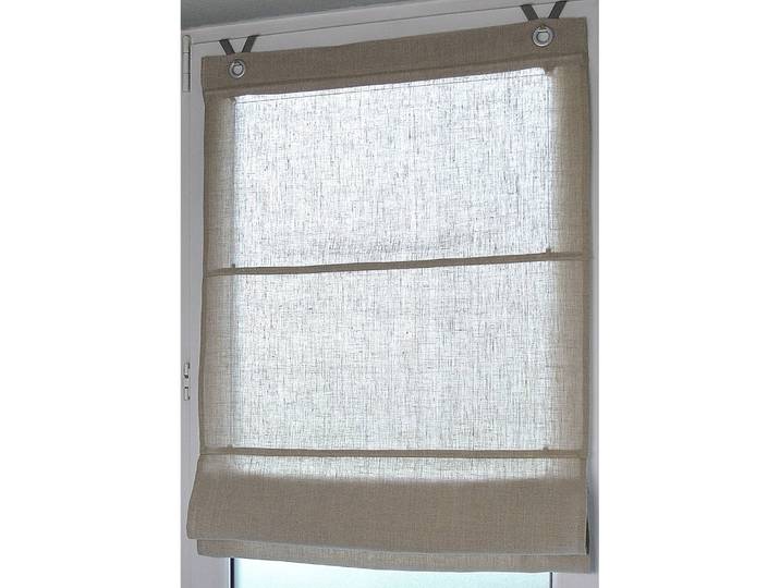 Raffrollo Metis I 45 x 140cm Braun/Beige