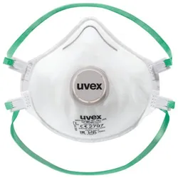 uvex silv-Air c Atemschutzmaske 2310 planet FFP3 - 15 Stück - 8762313